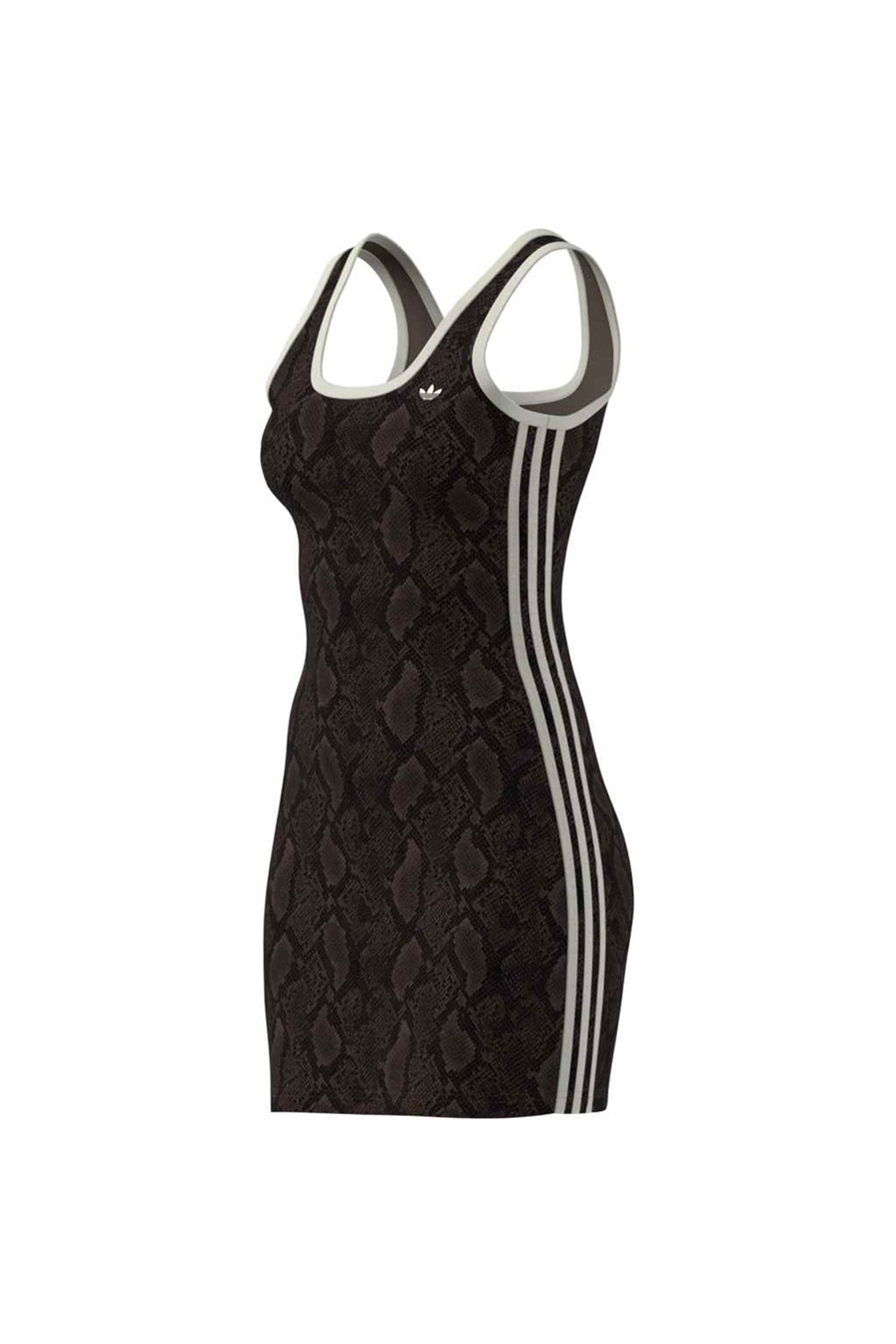 adidas Kadın Elbise SNAKE PRINT MINI DRESS KX1891