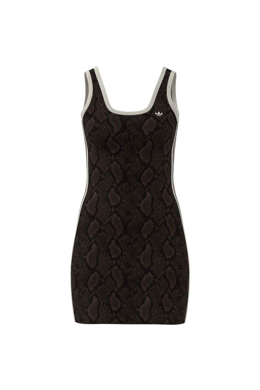adidas Kadın Elbise SNAKE PRINT MINI DRESS KX1891