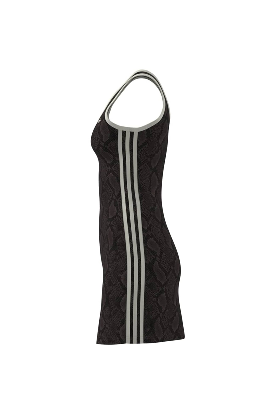 adidas Kadın Elbise SNAKE PRINT MINI DRESS KX1891