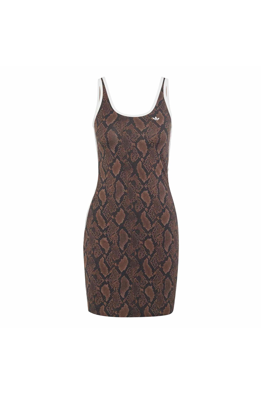 adidas Kadın Elbise SNAKE PRINT MINI DRESS KX1891