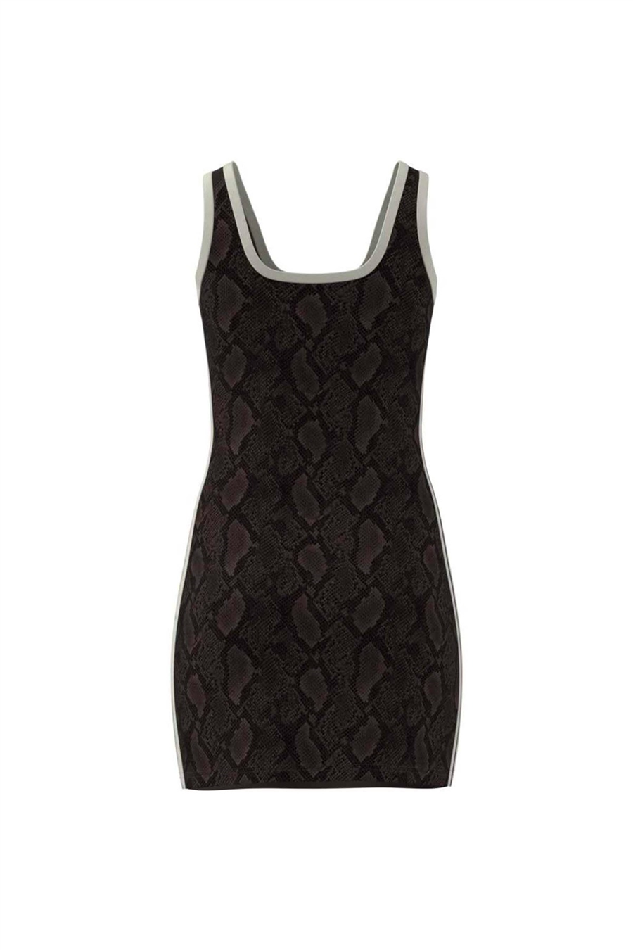adidas Kadın Elbise SNAKE PRINT MINI DRESS KX1891