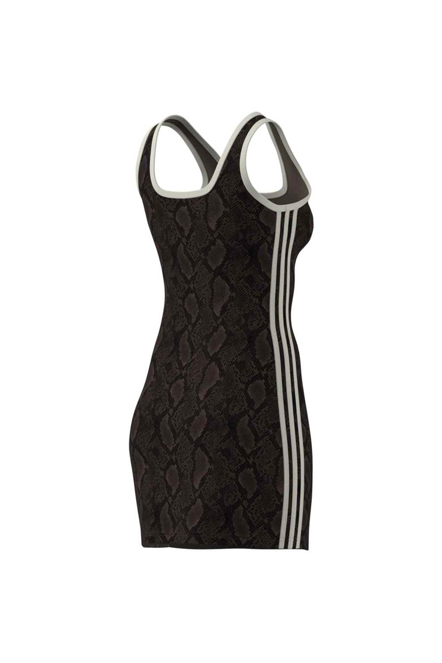 adidas Kadın Elbise SNAKE PRINT MINI DRESS KX1891