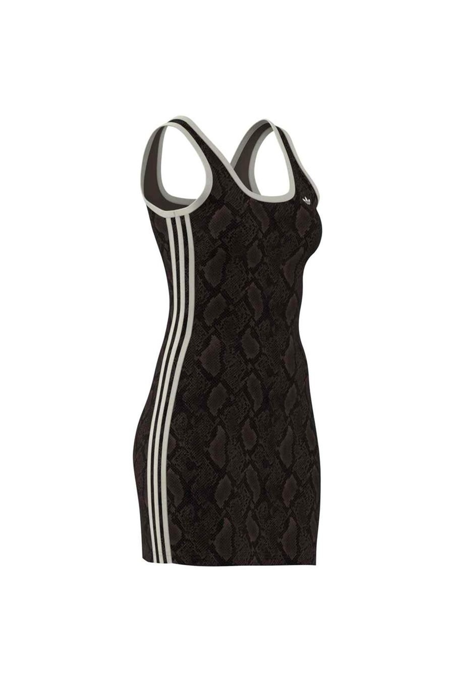 adidas Kadın Elbise SNAKE PRINT MINI DRESS KX1891
