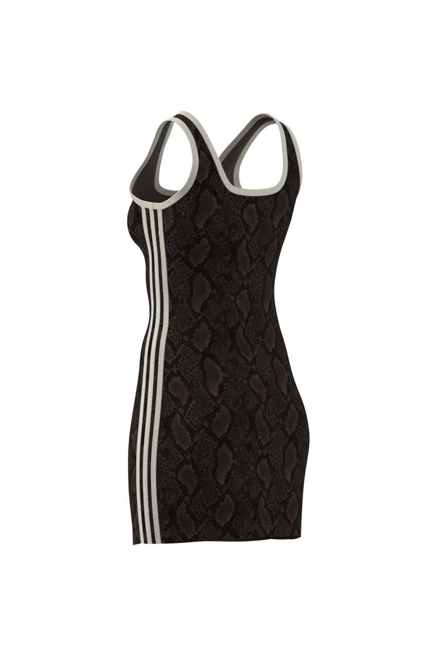 adidas Kadın Elbise SNAKE PRINT MINI DRESS KX1891