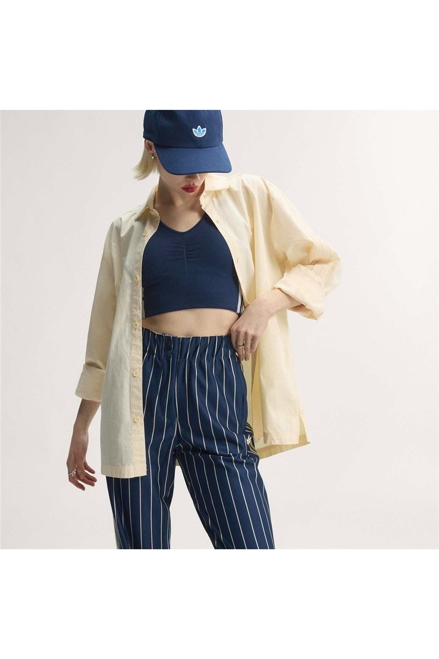 adidas Kadın Eşofman Altı PINSTRIPE TP KR7037