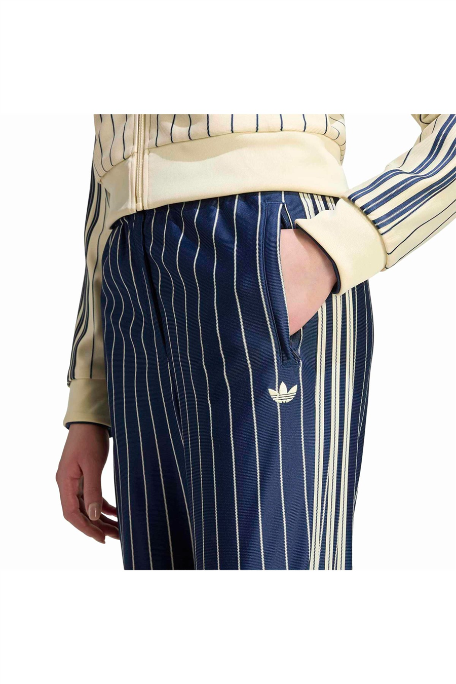 adidas Kadın Eşofman Altı PINSTRIPE TP KR7037