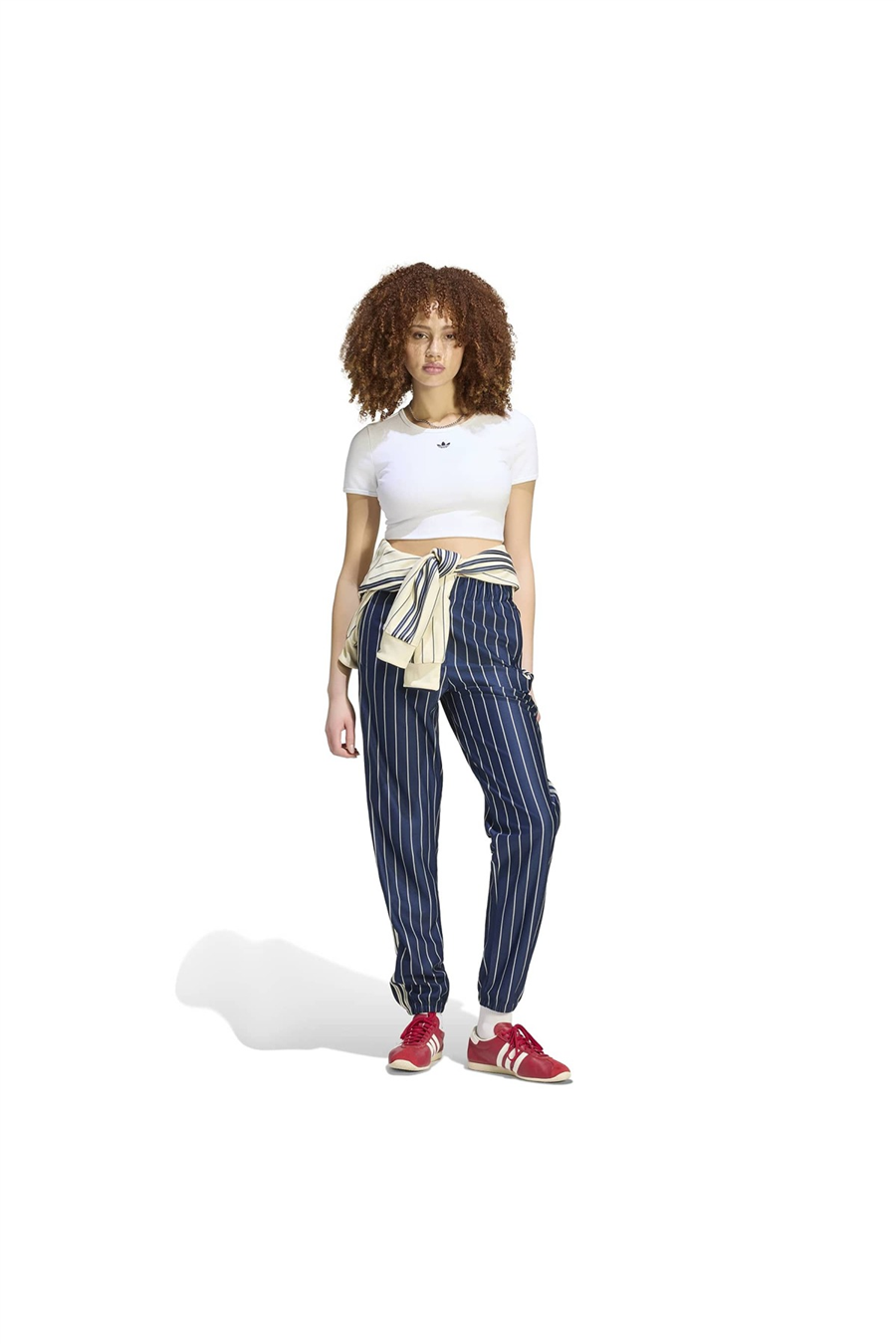 adidas Kadın Eşofman Altı PINSTRIPE TP KR7037