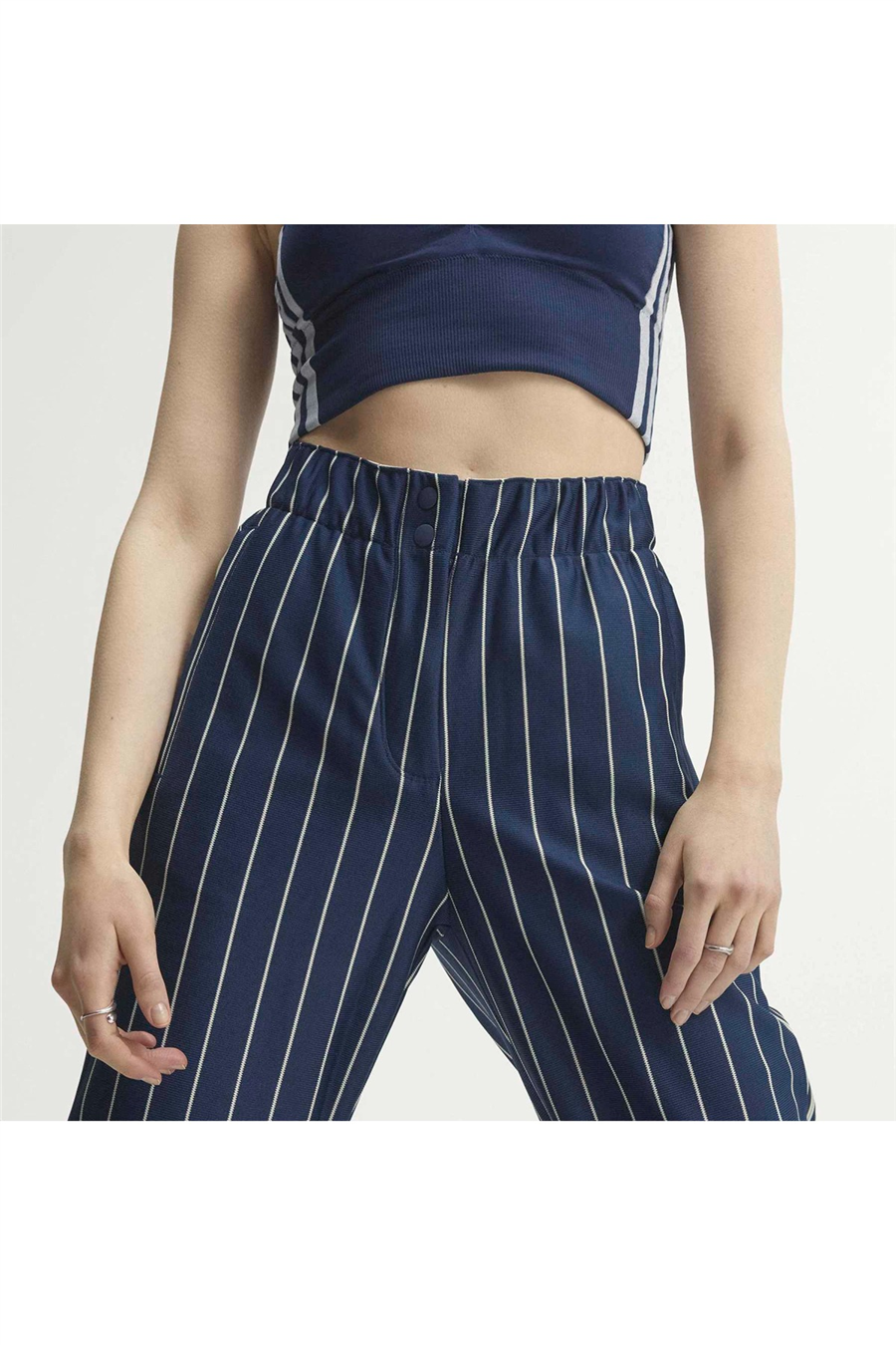 adidas Kadın Eşofman Altı PINSTRIPE TP KR7037