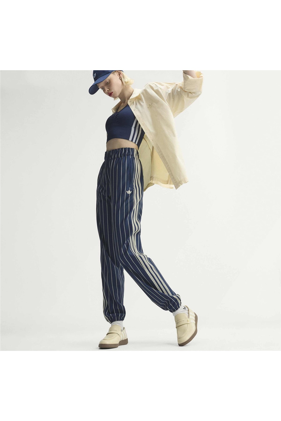 adidas Kadın Eşofman Altı PINSTRIPE TP KR7037