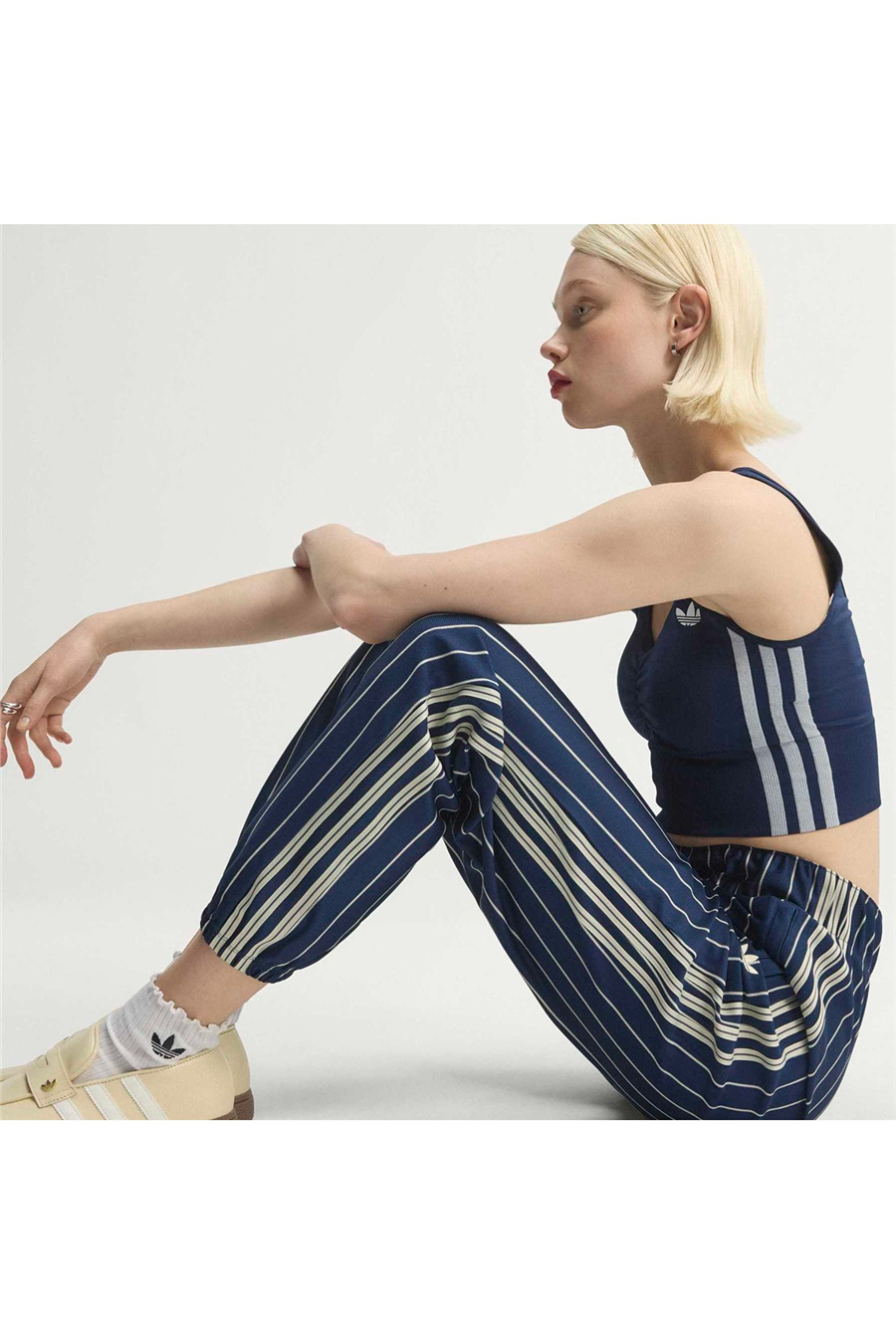 adidas Kadın Eşofman Altı PINSTRIPE TP KR7037