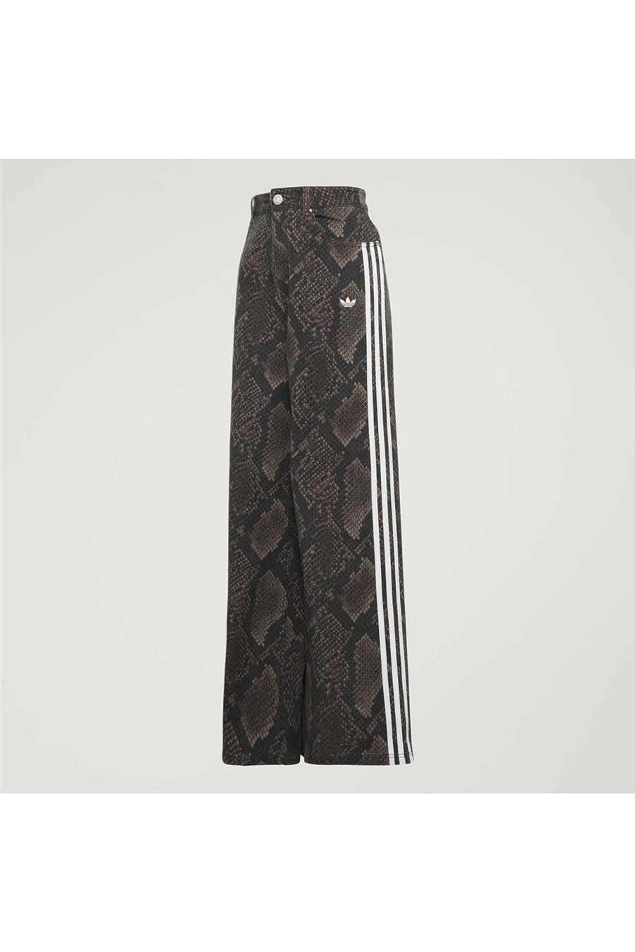 adidas Kadın Eşofman Altı SNAKE PRINT DENIM LOOSE PANTS KY0631