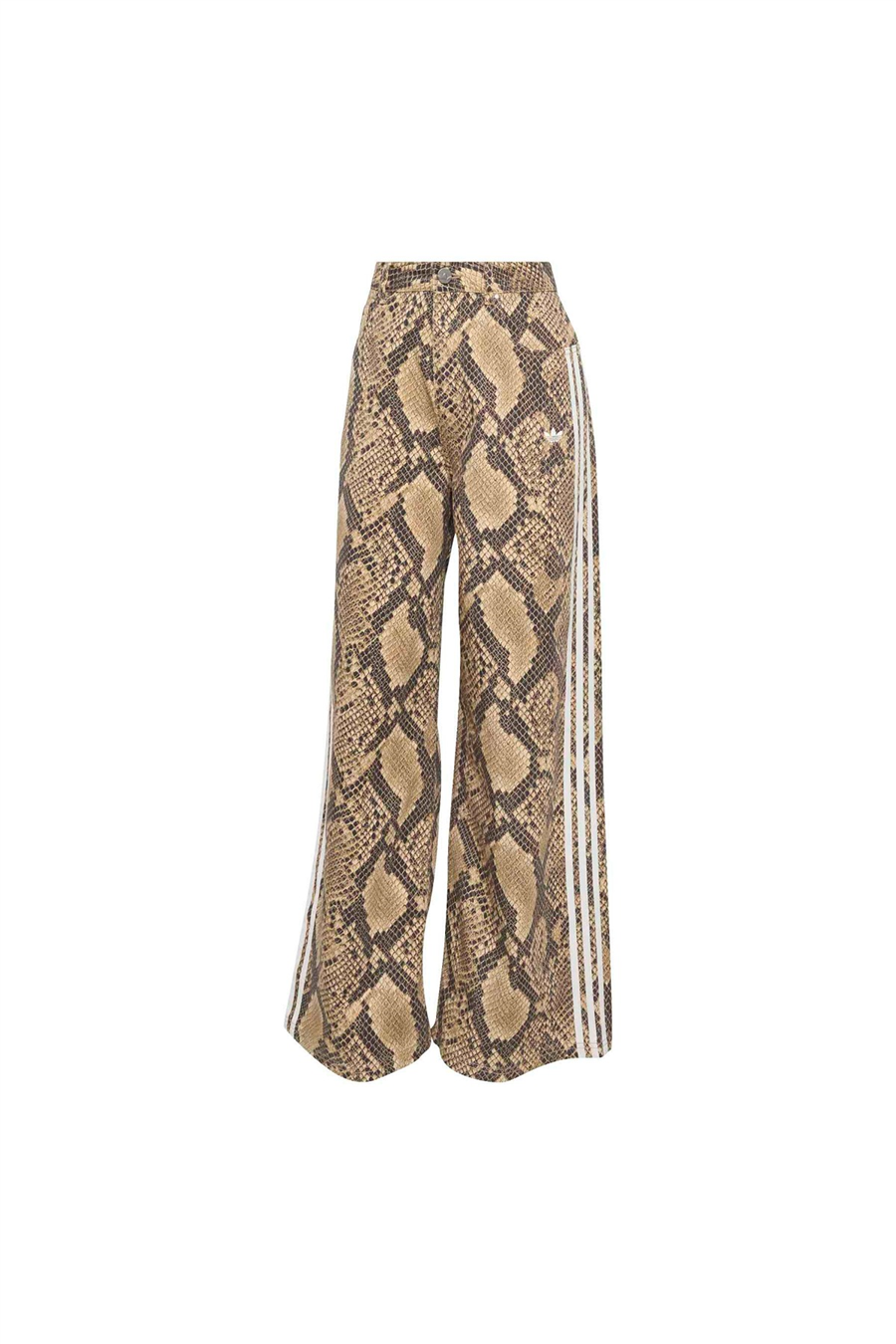 adidas Kadın Eşofman Altı SNAKE PRINT DENIM LOOSE PANTS KY0630