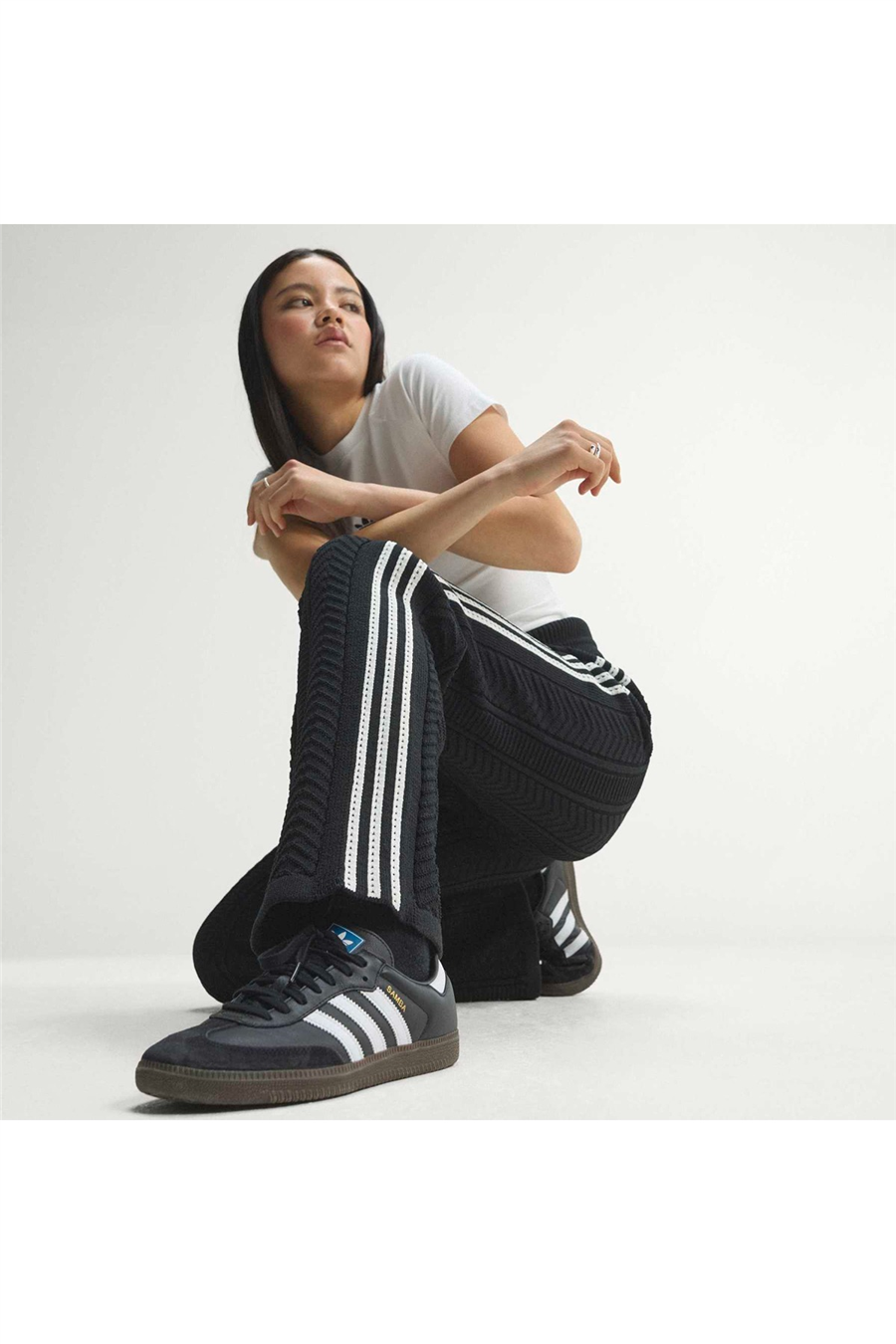 adidas Kadın Eşofman Altı SST WIDE LEG TP KR9626