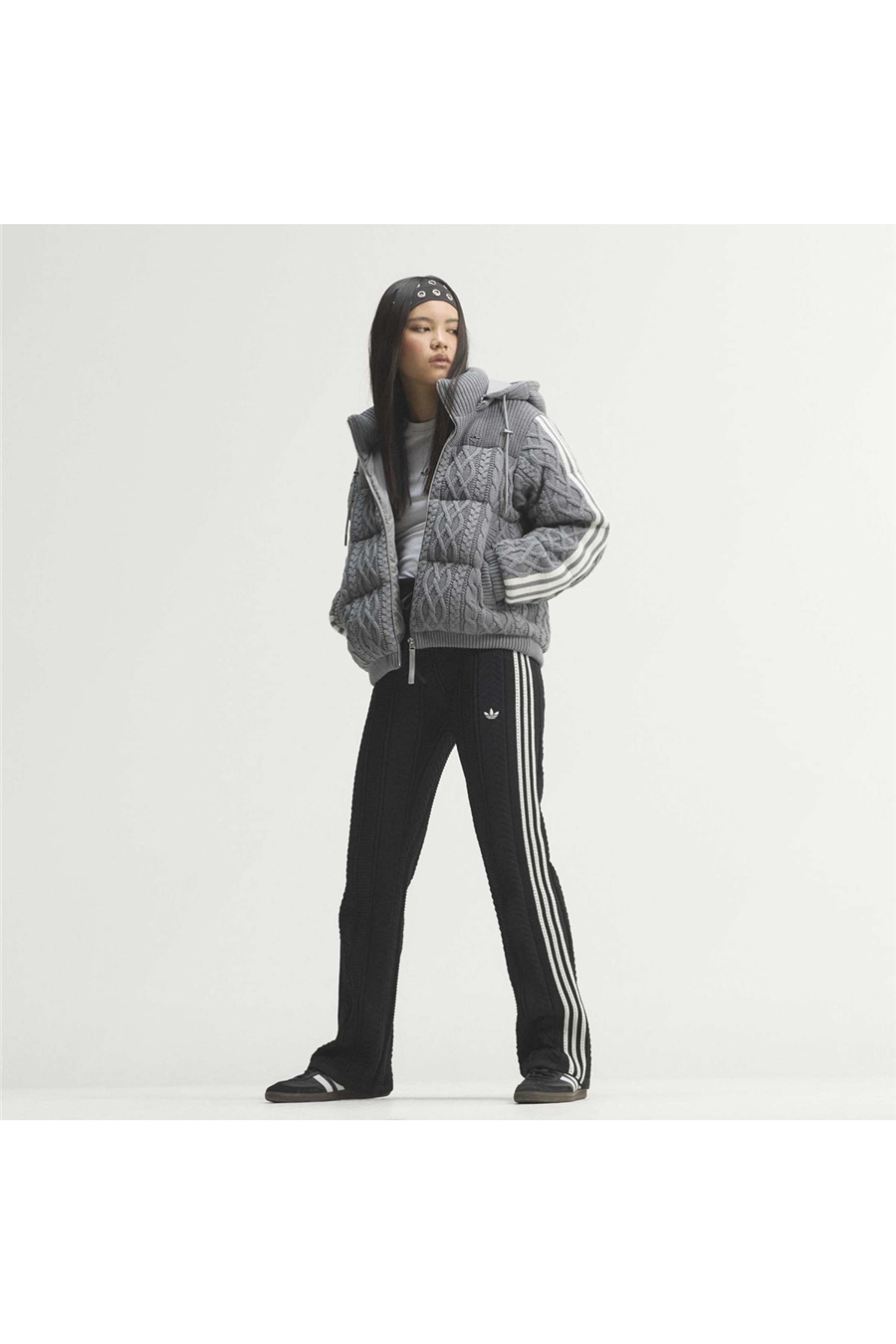 adidas Kadın Eşofman Altı SST WIDE LEG TP KR9626
