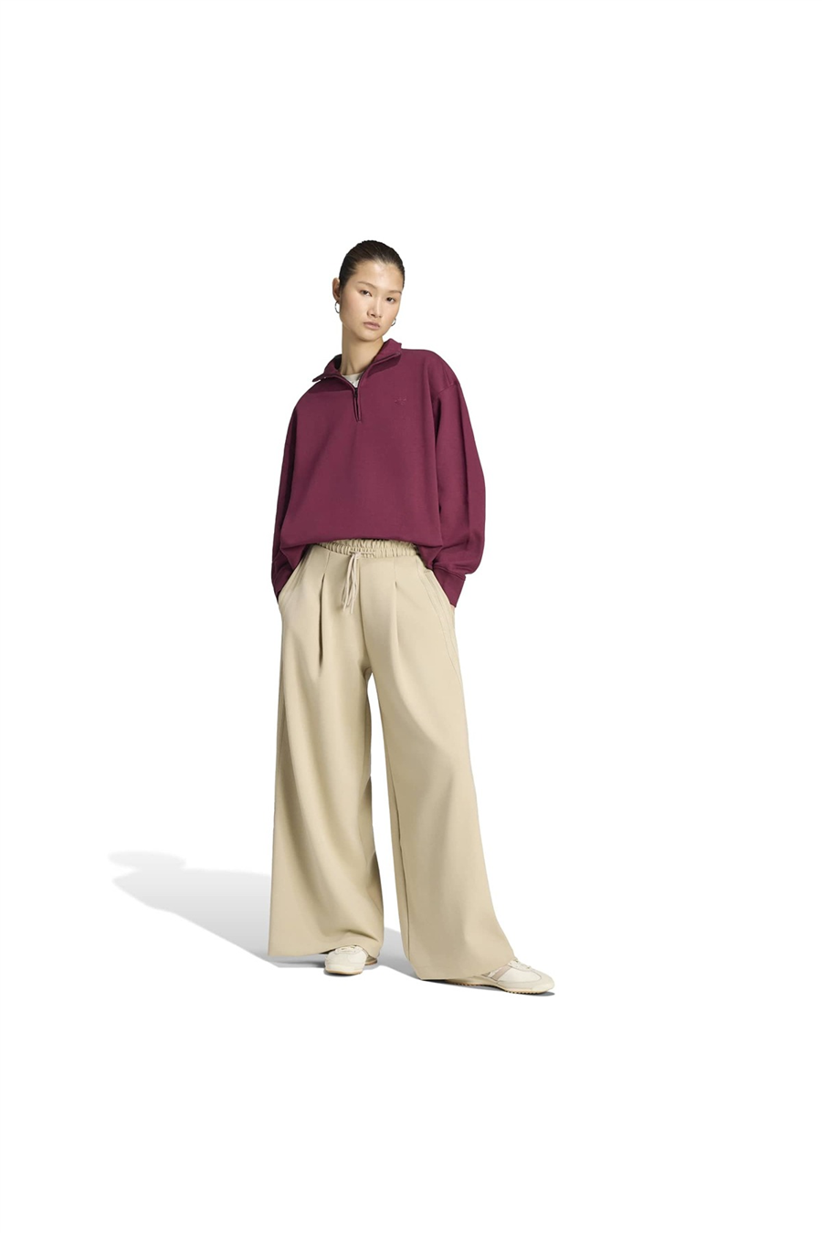 adidas Kadın Eşofman Altı WIDE LEG PANTS KY9236