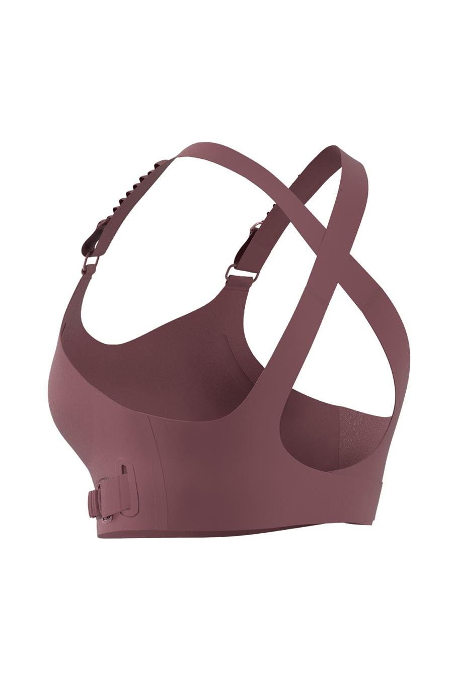 adidas Kadın  FASTIM L HS BRA Sporcu Sütyeni IW5357