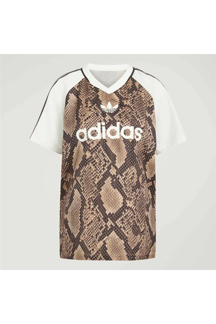 adidas Kadın Forma SNAKE PRINT SATIN JERSEY KX1897