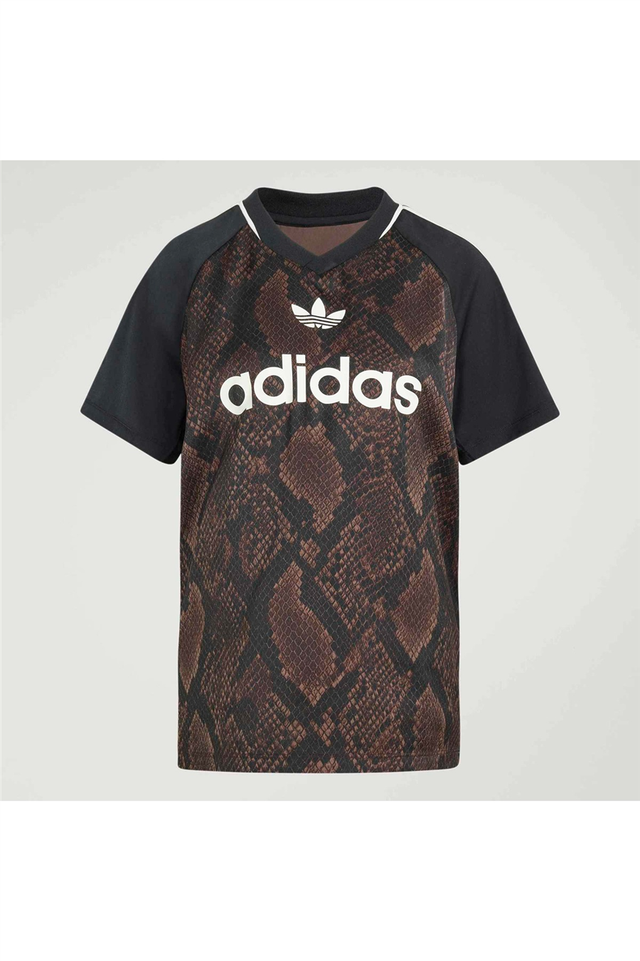 adidas Kadın Forma SNAKE PRINT SATIN JERSEY KX1898