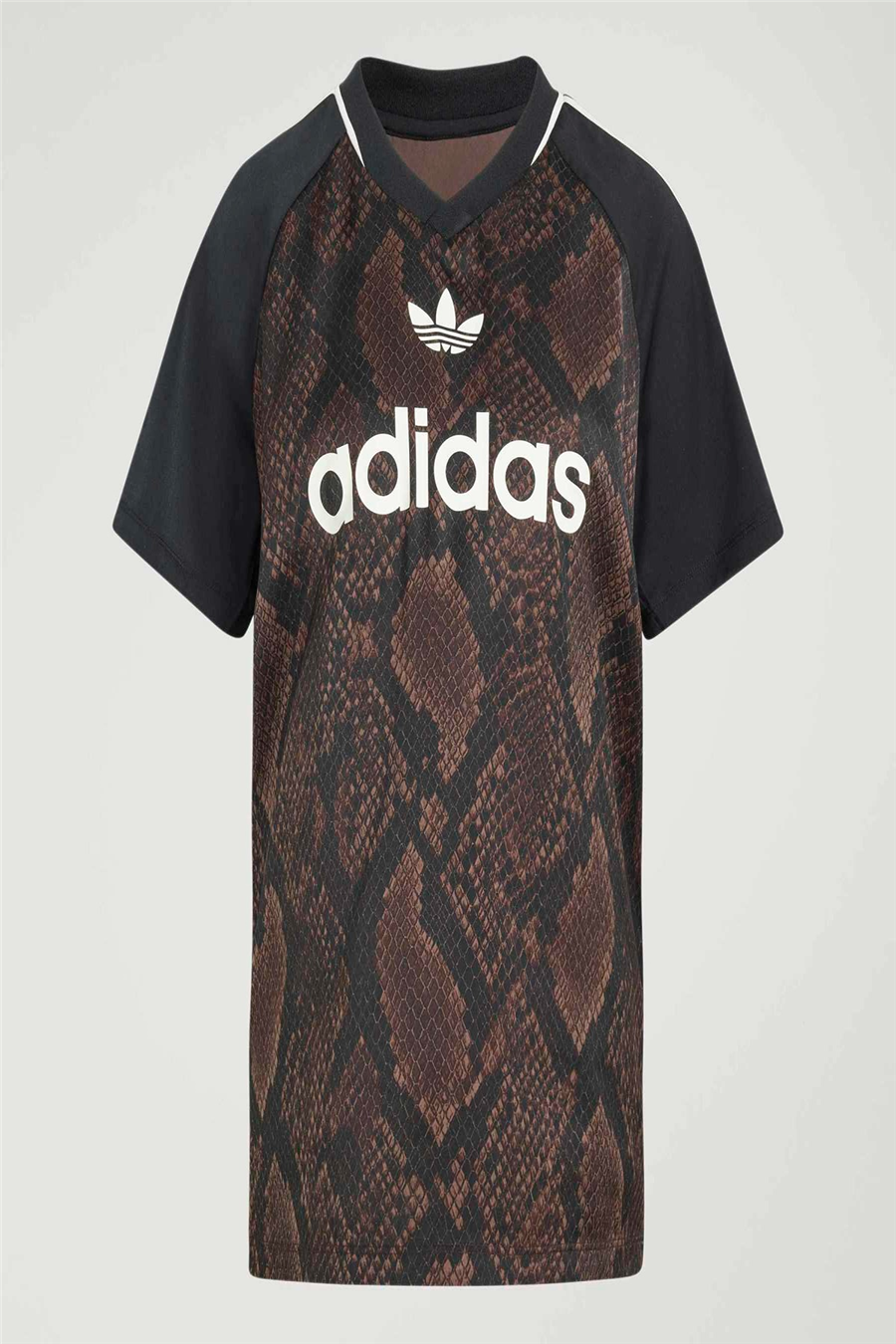 adidas Kadın Forma SNAKE PRINT SATIN JERSEY KX1898