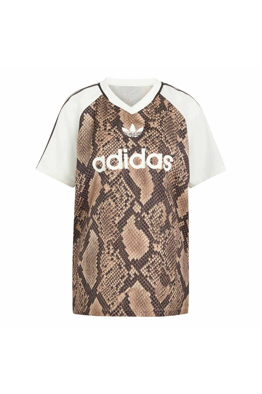 adidas Kadın Forma SNAKE PRINT SATIN JERSEY KX1897