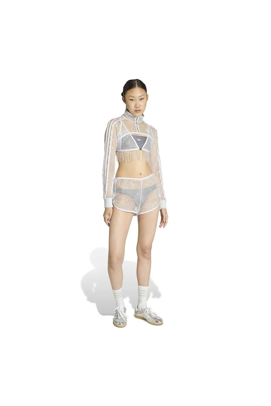 adidas  Kadın Gri  Ceket BOLERO TT HZ1008