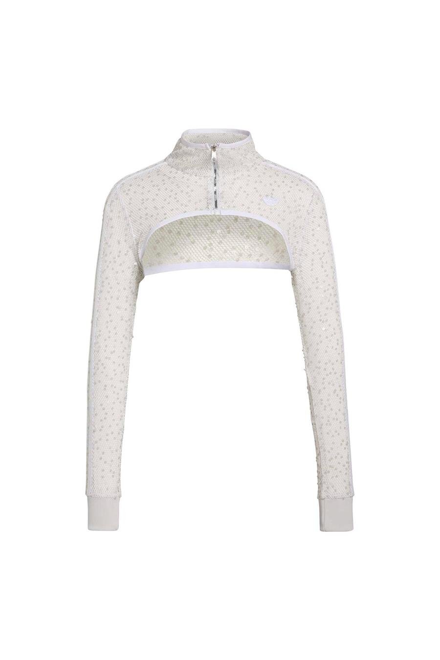 adidas  Kadın Gri  Ceket BOLERO TT HZ1008