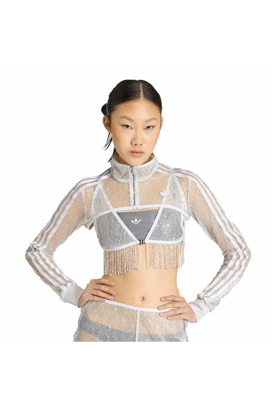 adidas  Kadın Gri  Ceket BOLERO TT HZ1008