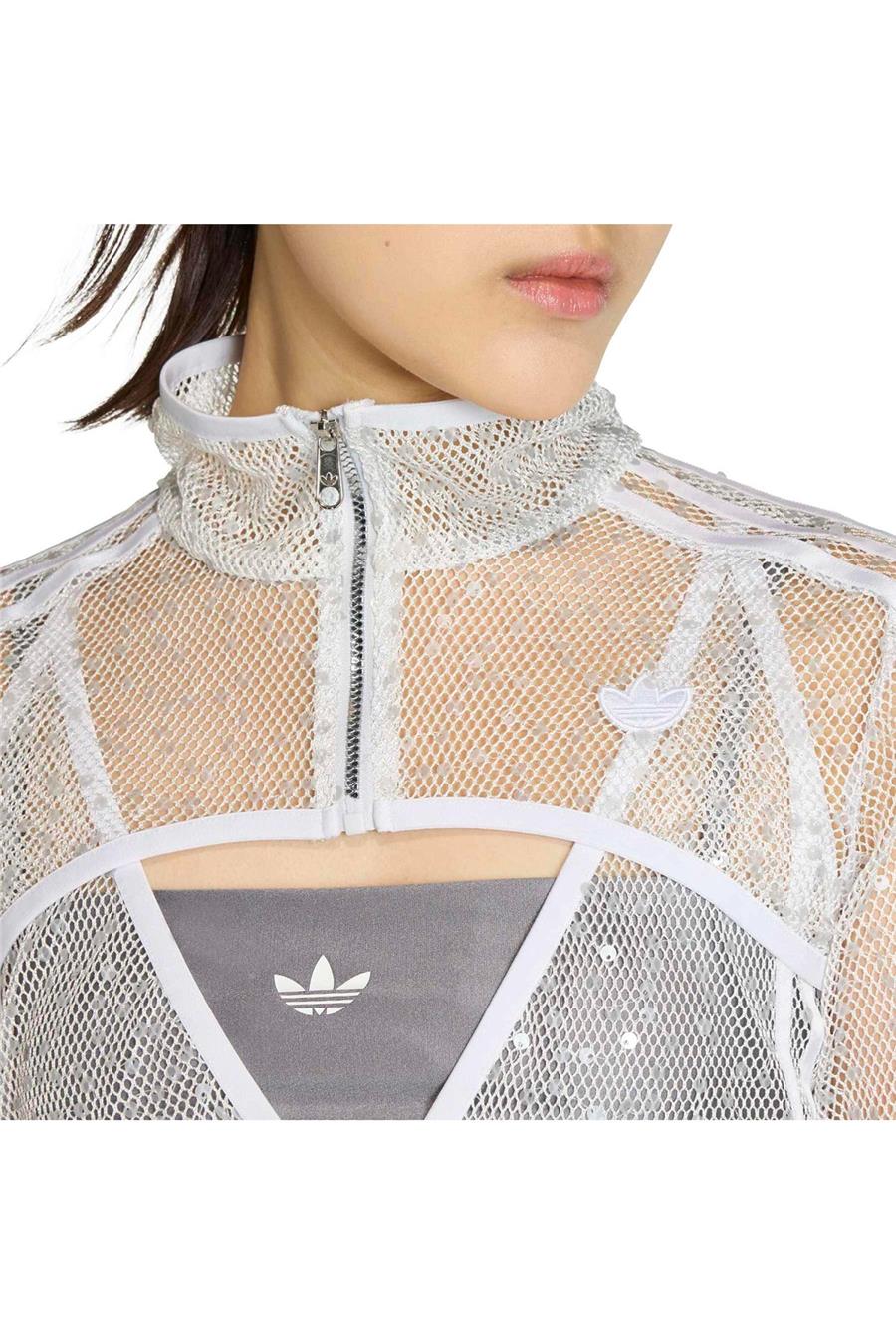 adidas  Kadın Gri  Ceket BOLERO TT HZ1008