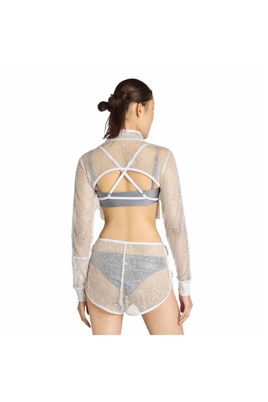 adidas  Kadın Gri  Ceket BOLERO TT HZ1008