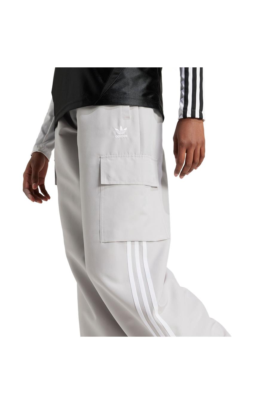 adidas Kadın  Gri  Eşofman Altı 3S CARGO PANTS JC8139