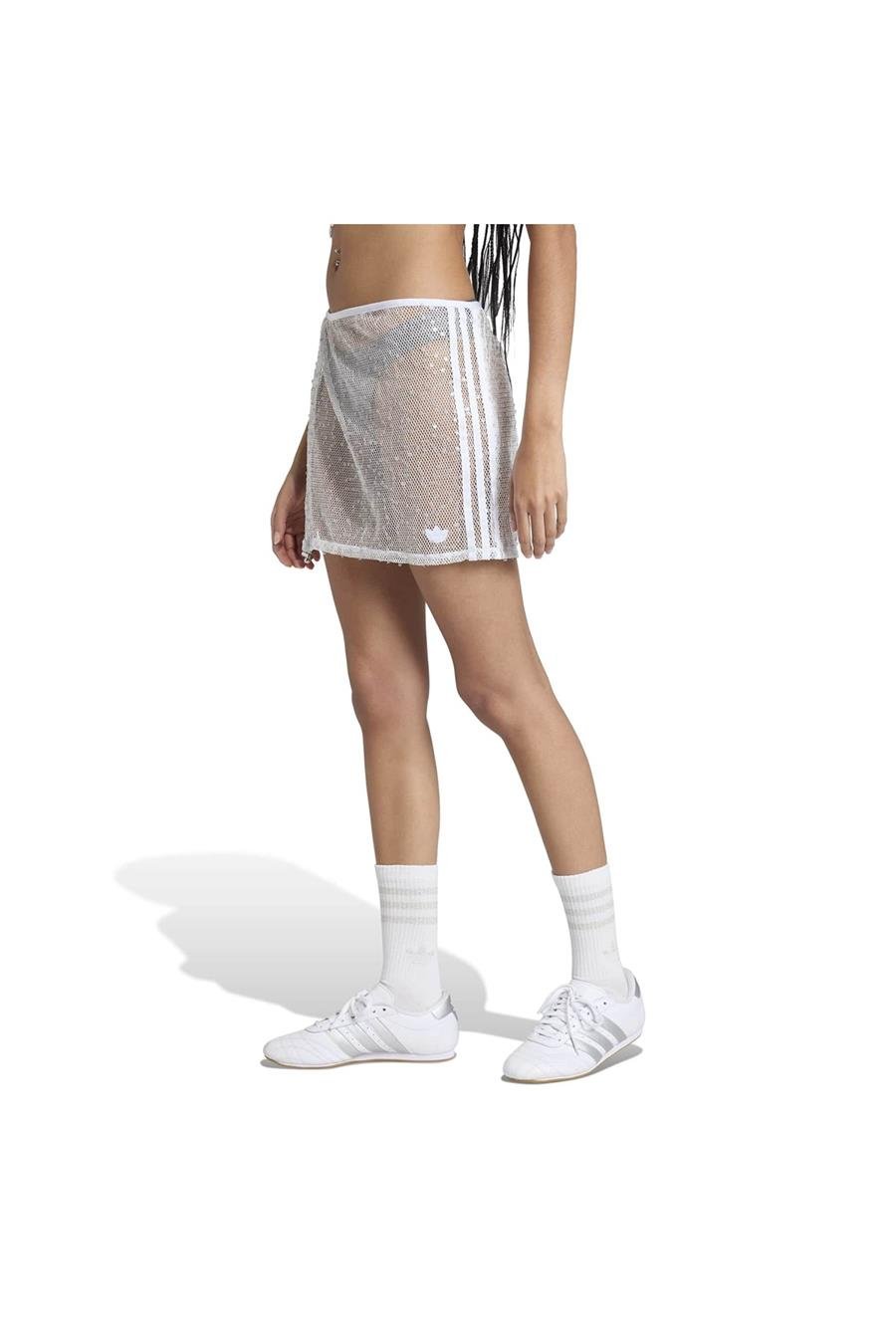 adidas  Kadın Gri  Etek SKIRT HZ1007