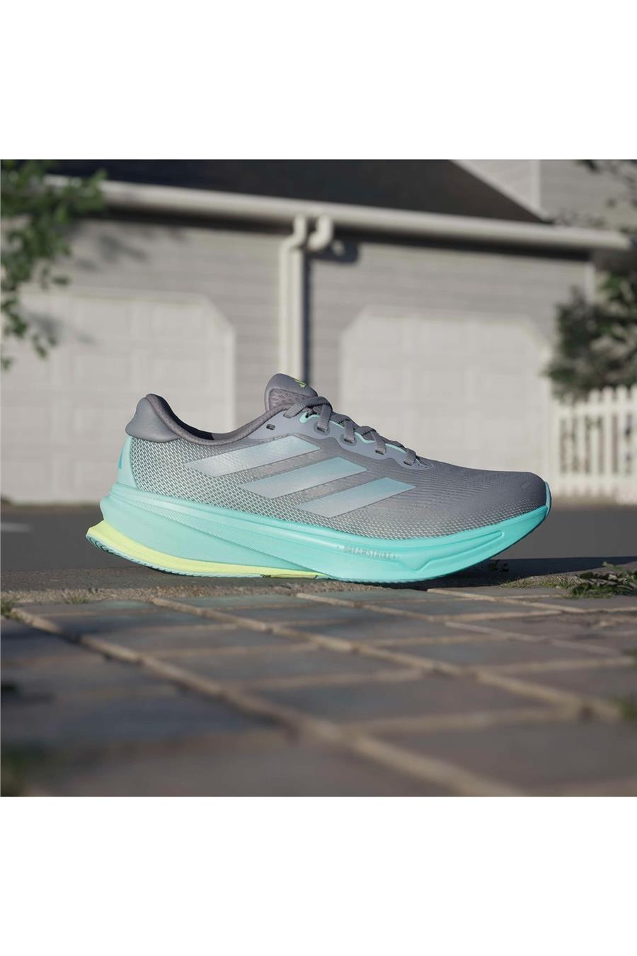 adidas Kadın  Gri  Koşu Ayakkabısı SUPERNOVA RISE 2 W JQ7691