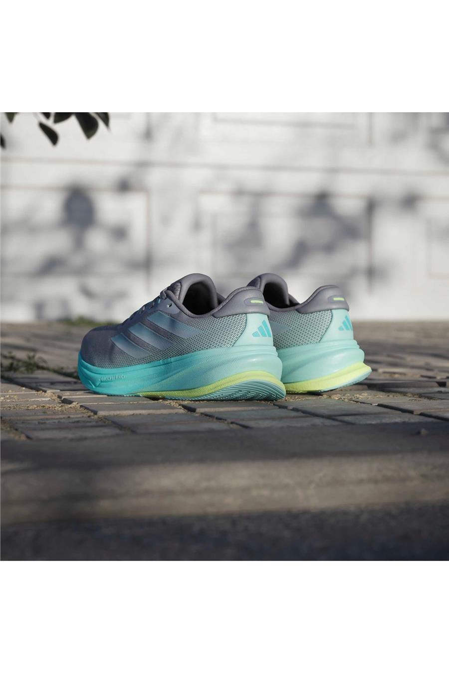 adidas Kadın  Gri  Koşu Ayakkabısı SUPERNOVA RISE 2 W JQ7691