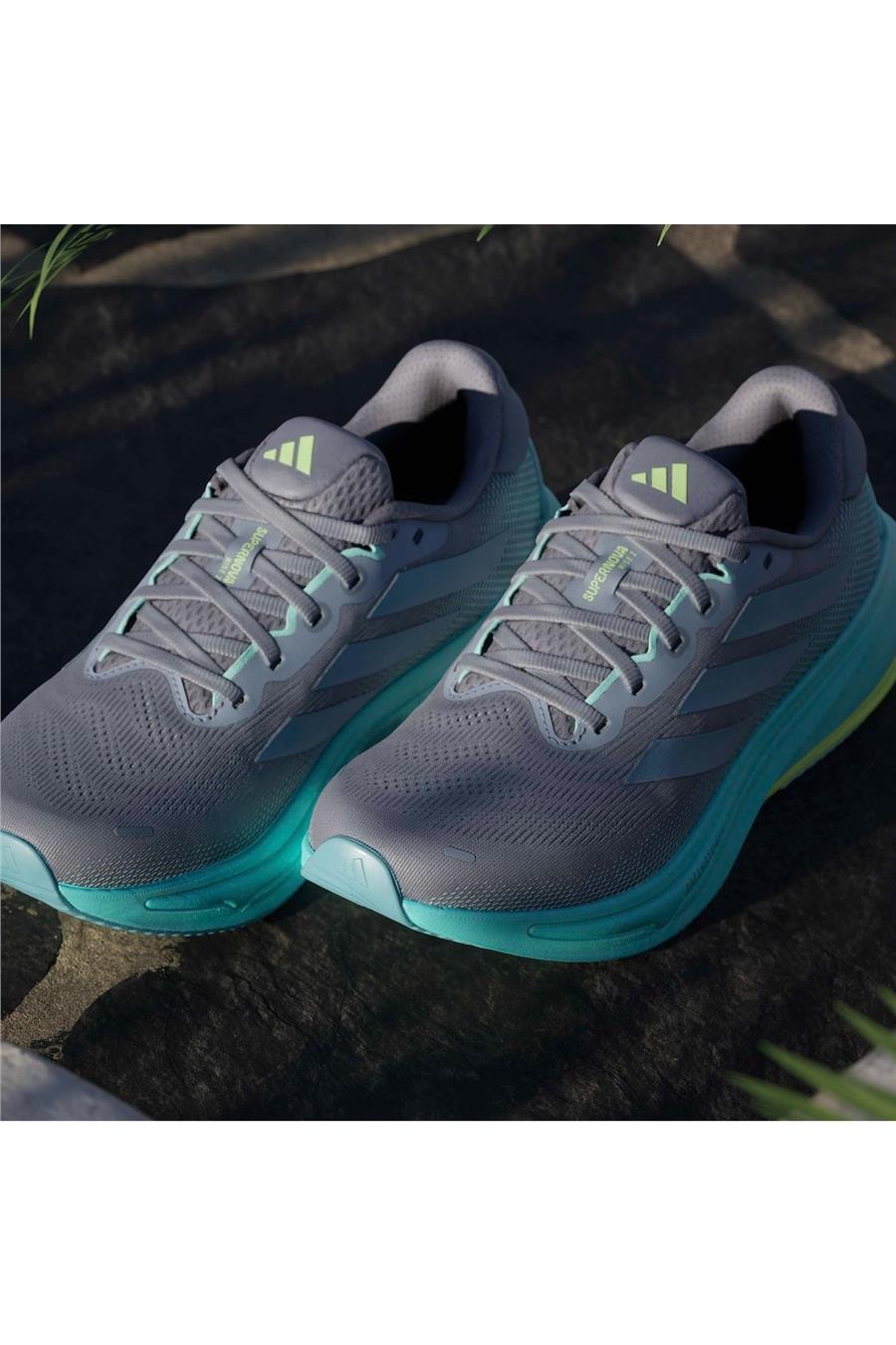 adidas Kadın  Gri  Koşu Ayakkabısı SUPERNOVA RISE 2 W JQ7691