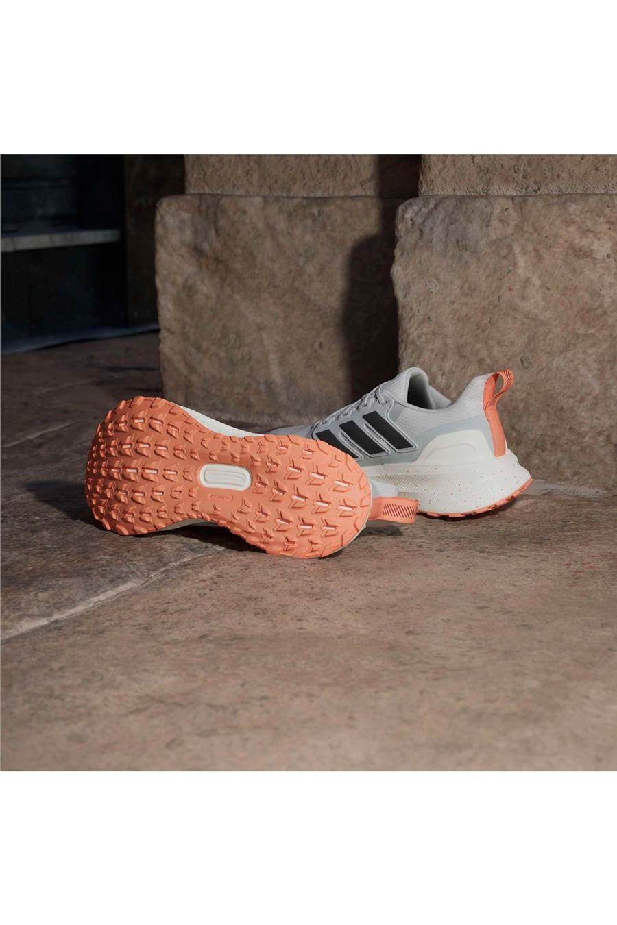 adidas Kadın  Gri  Koşu Ayakkabısı ULTRARUN 5 TR W JQ6922