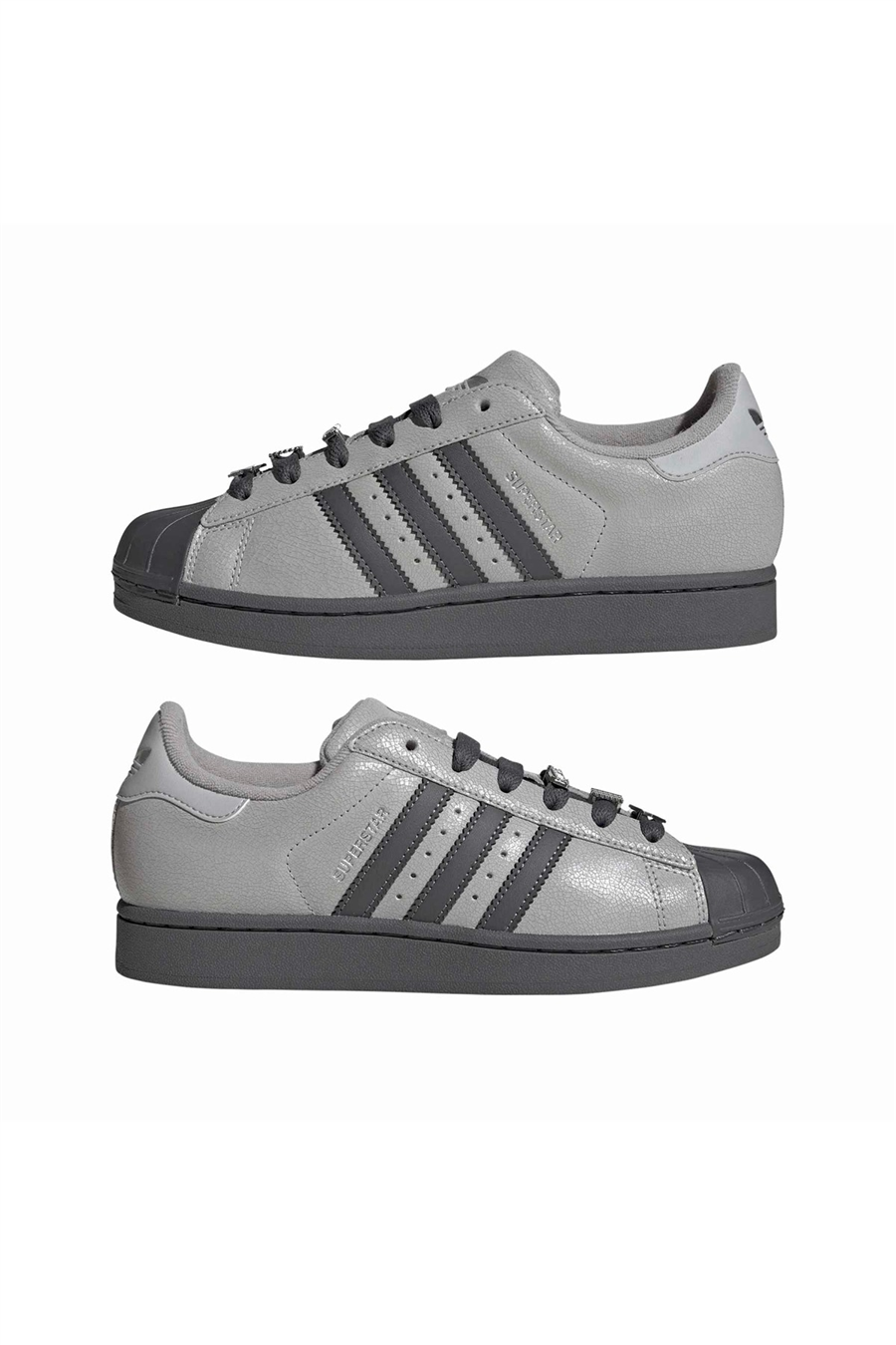 adidas Kadın  Gri  Sneaker SUPERSTAR II W IH1629