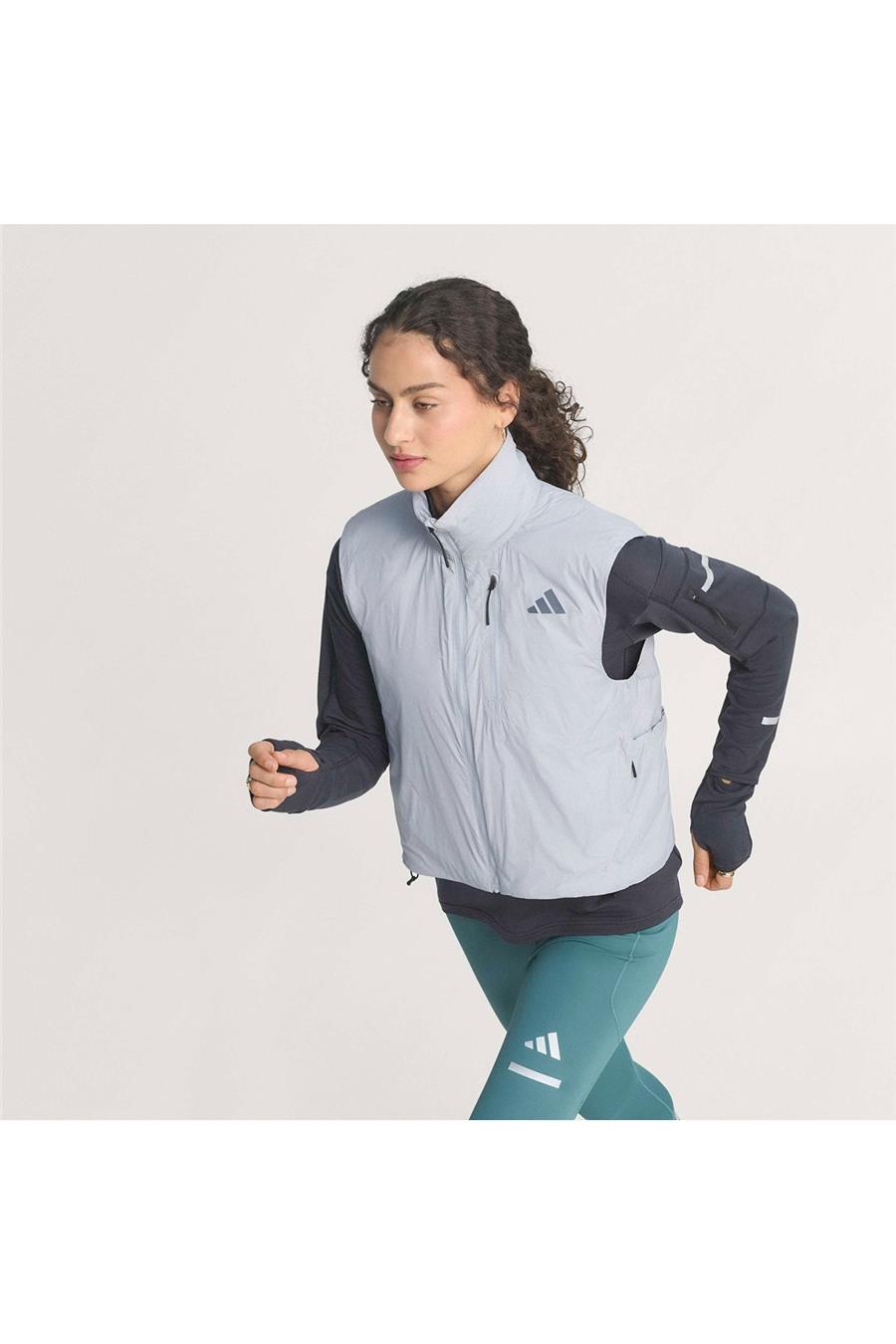 adidas Kadın  Gri  Yelek adi365  Vest W JP3848