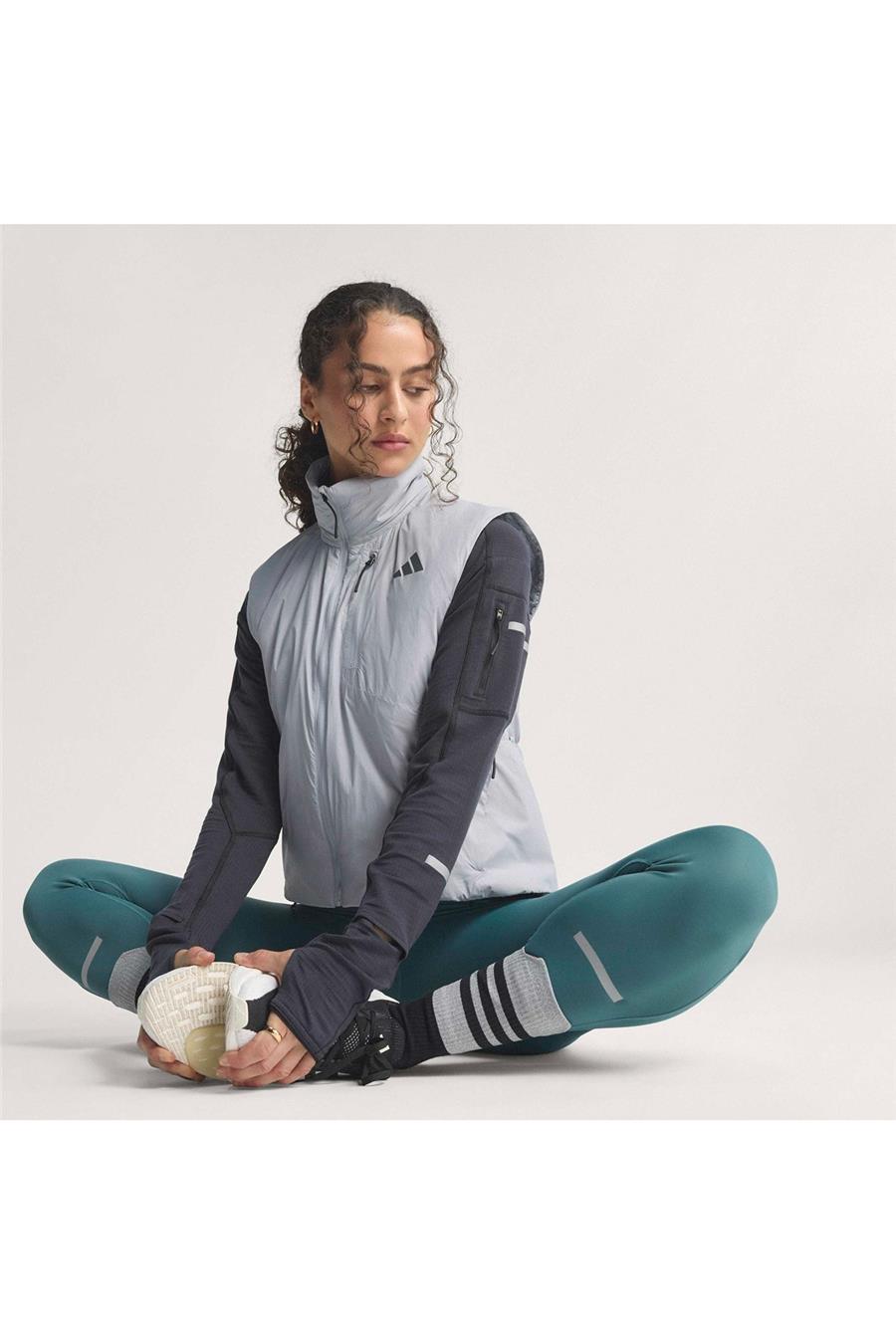 adidas Kadın  Gri  Yelek adi365  Vest W JP3848