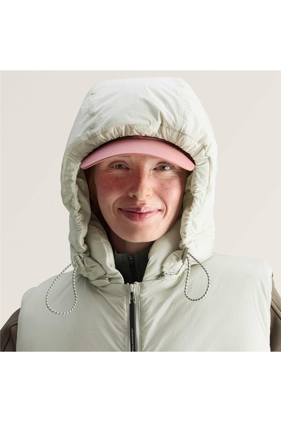 adidas  Kadın Gri  Yelek aSMC PUF VEST JM3673