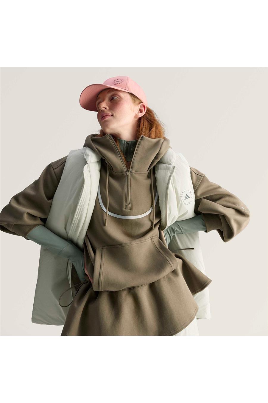 adidas  Kadın Gri  Yelek aSMC PUF VEST JM3673