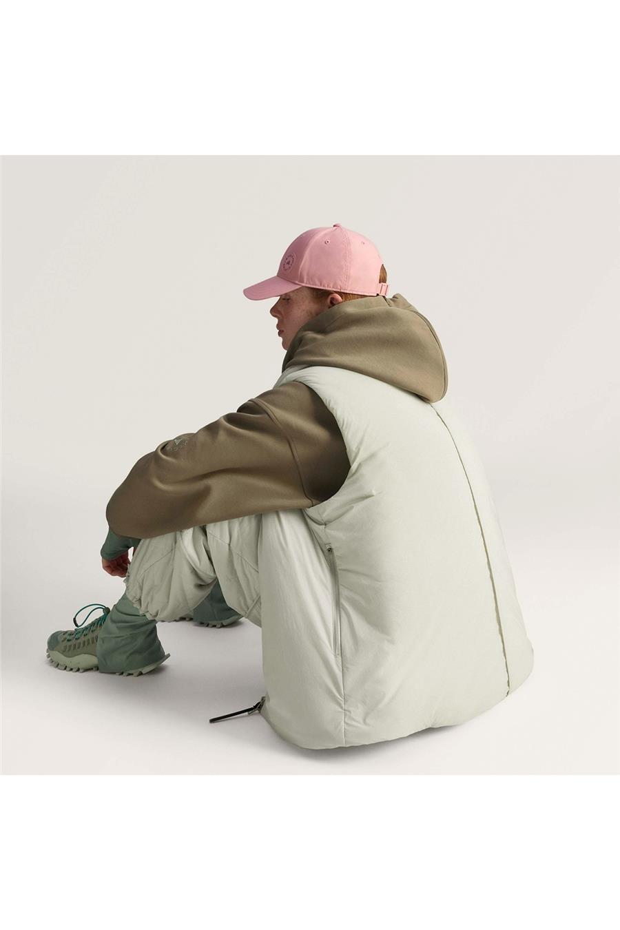 adidas  Kadın Gri  Yelek aSMC PUF VEST JM3673