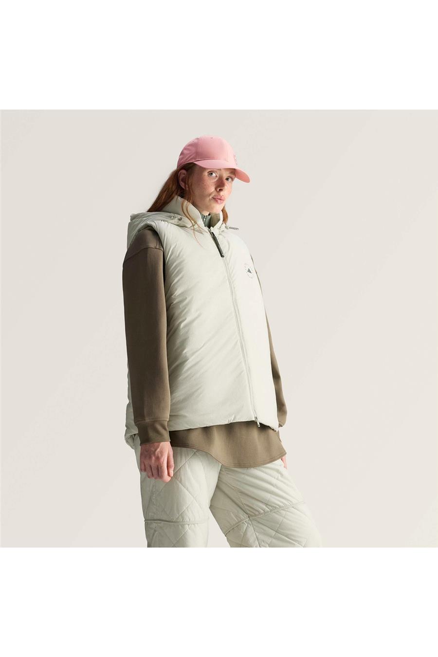 adidas  Kadın Gri  Yelek aSMC PUF VEST JM3673