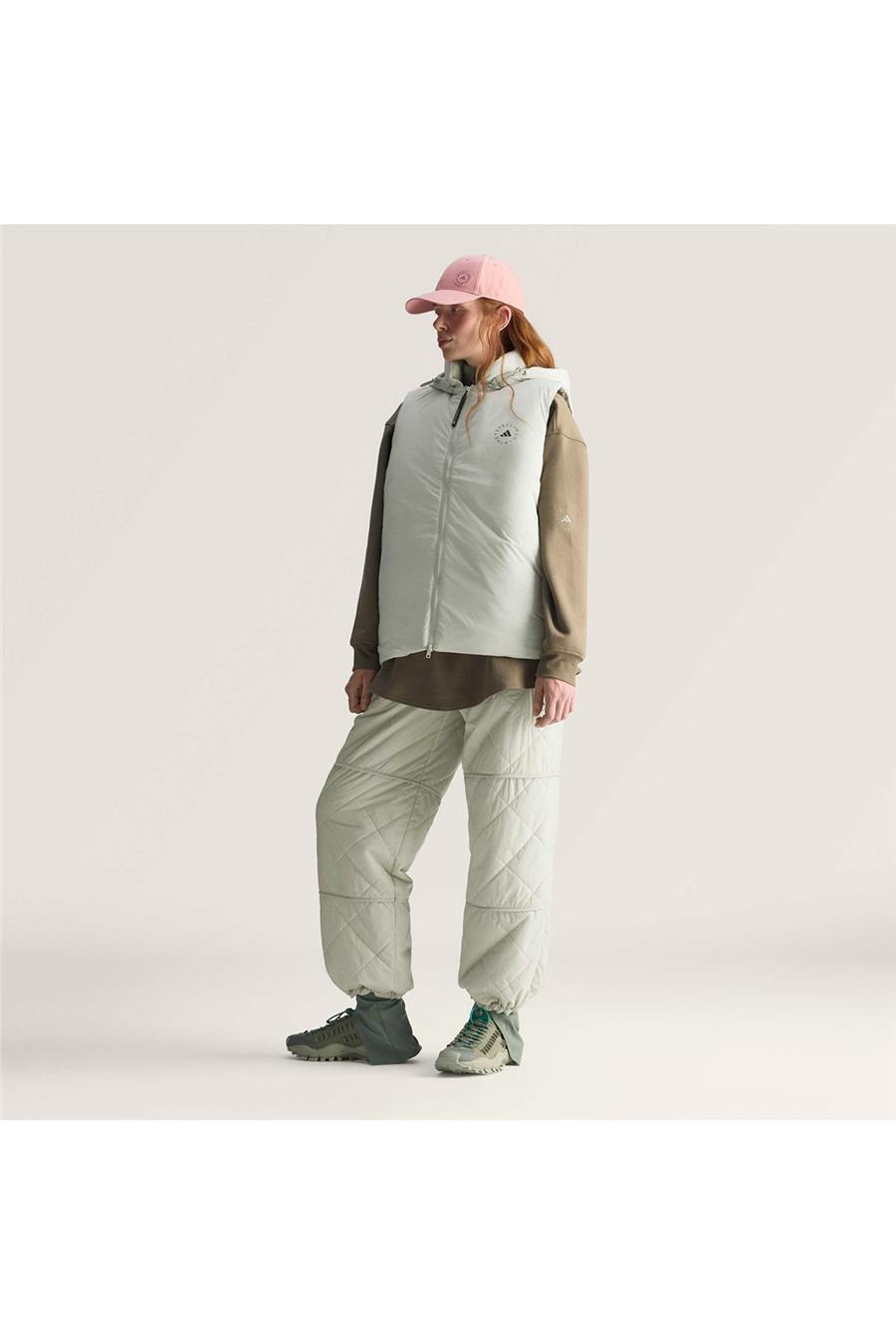 adidas  Kadın Gri  Yelek aSMC PUF VEST JM3673