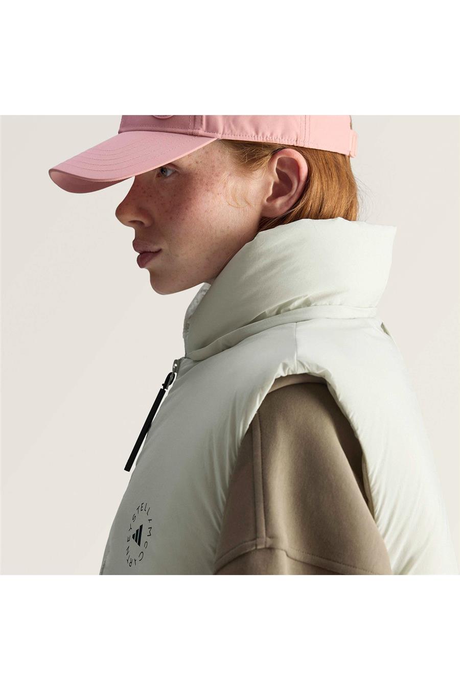 adidas  Kadın Gri  Yelek aSMC PUF VEST JM3673