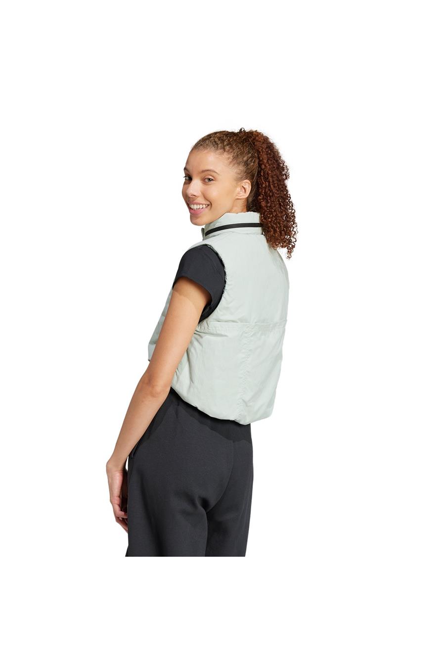 adidas Kadın  Gri  Yelek W CE Q1 CROVEST JD4588