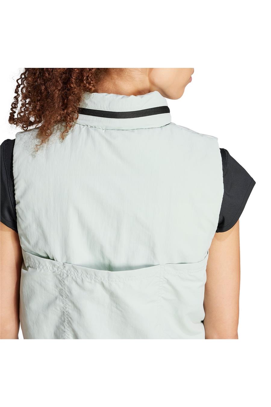 adidas Kadın  Gri  Yelek W CE Q1 CROVEST JD4588