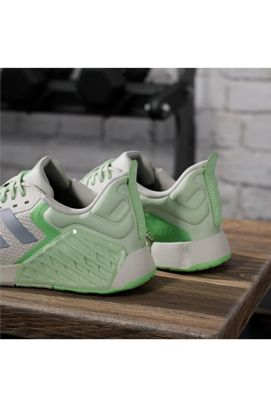 adidas Kadın  Gri  Yürüyüş Ayakkabısı DROPSET 3 TRAINER W JR1673