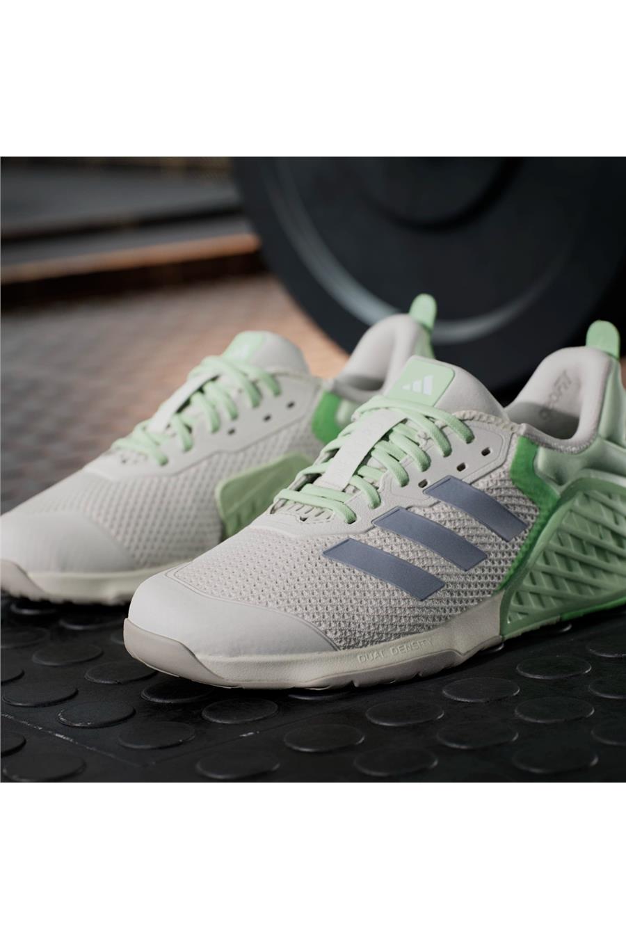 adidas Kadın  Gri  Yürüyüş Ayakkabısı DROPSET 3 TRAINER W JR1673