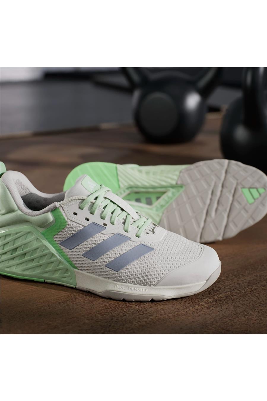 adidas Kadın  Gri  Yürüyüş Ayakkabısı DROPSET 3 TRAINER W JR1673