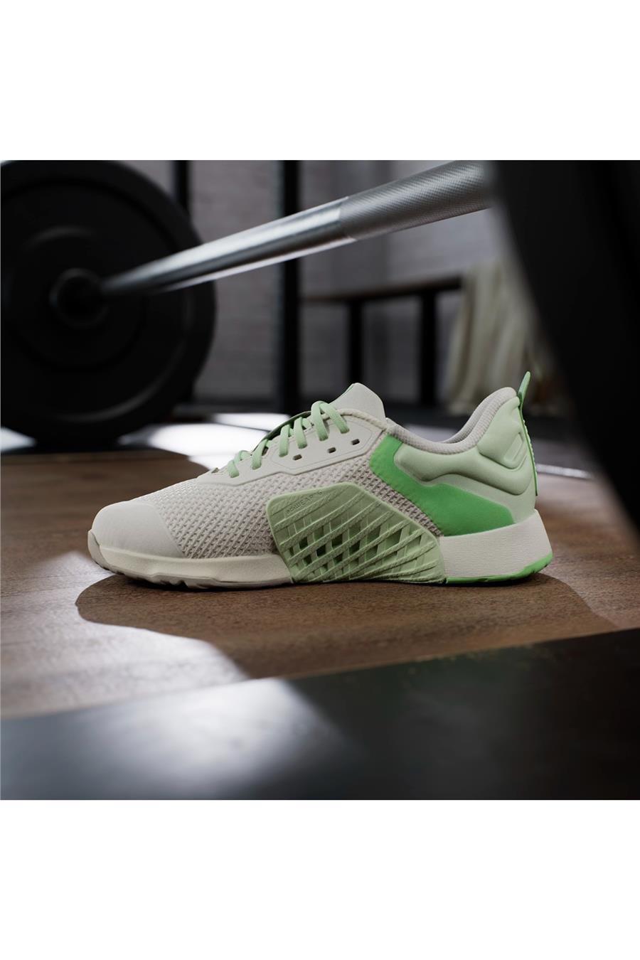 adidas Kadın  Gri  Yürüyüş Ayakkabısı DROPSET 3 TRAINER W JR1673